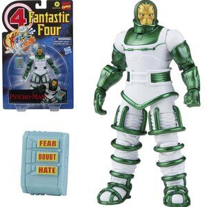 Marvel Legends Fantastic Four Retro Psycho-Man Action Figure